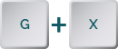 G and X
