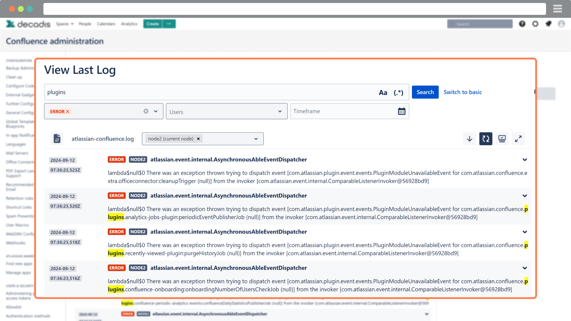 Last Log Confluence Suche und Filter.png