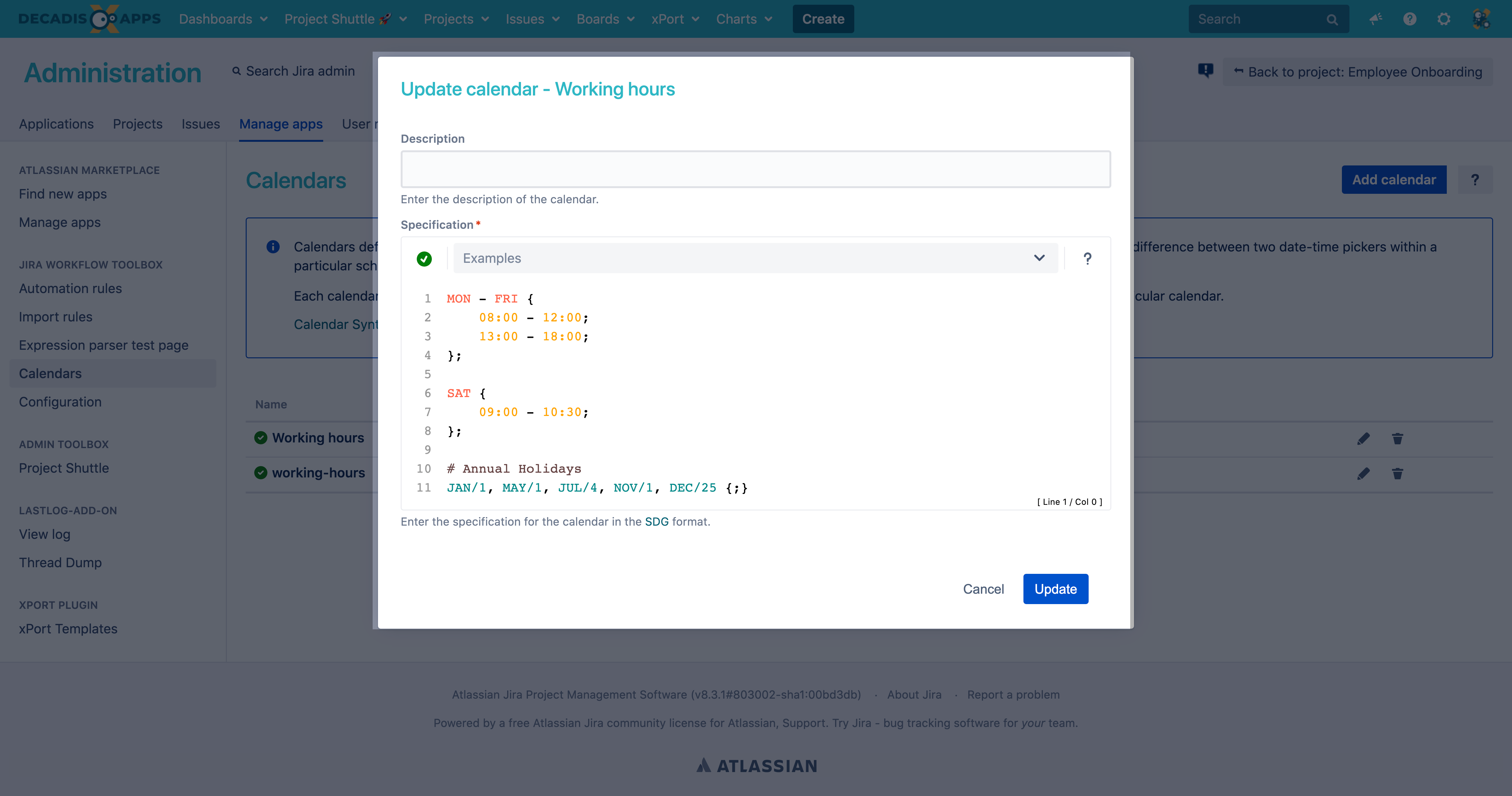 6_JWT_Calendars_configuration_HIGHLIGHTS.png
