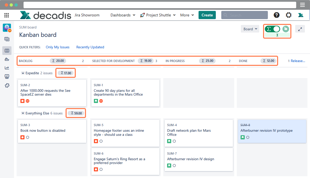 Kanban Board Swim Lane sum.png