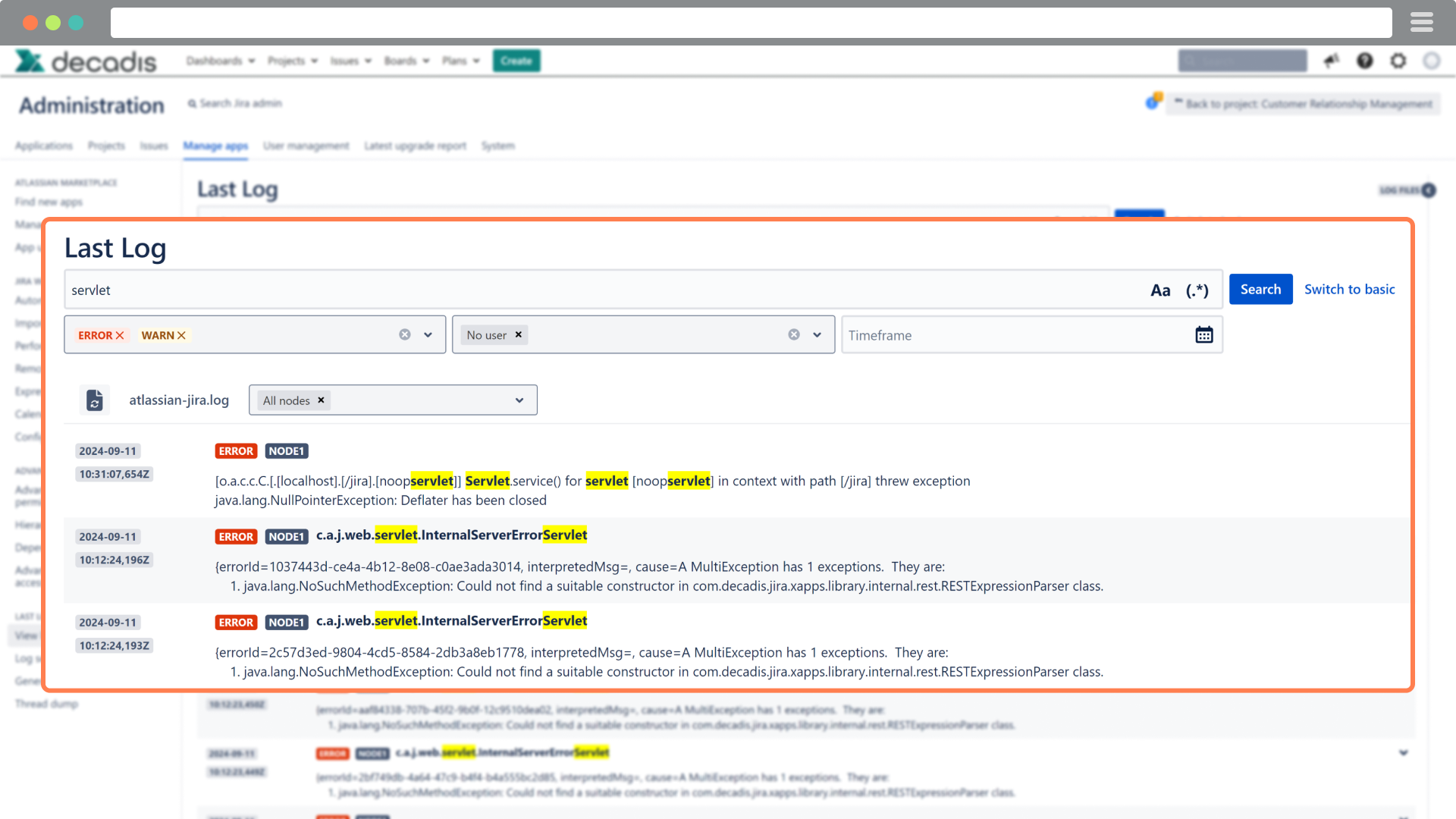 LastLogJira_SearchAndFilter (1).png